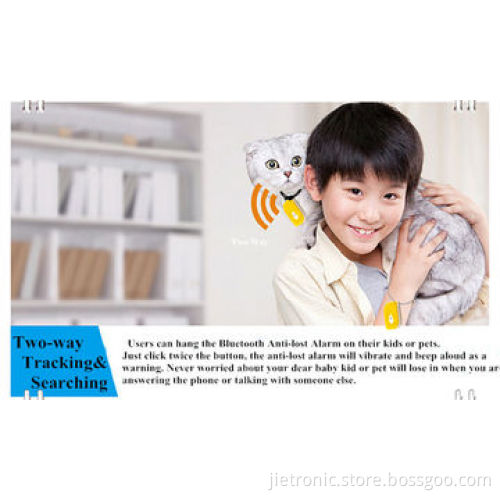 Bluetooth anti-lost alarm